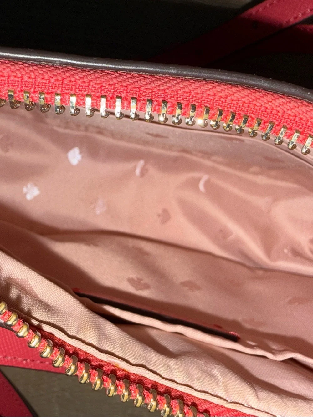 kate spade staci crossbody in dark watermelon gelato VGUC